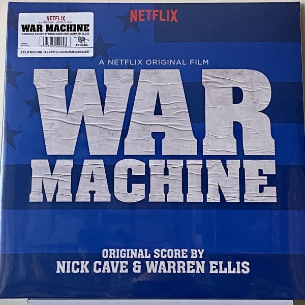 Nick Cave & Warren Ellis - War Machine (Original Score) (4 LP) (Coloured Vinyl)