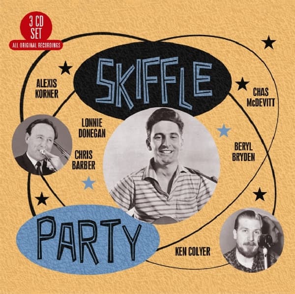 Various Artists - Skiffle Party (3 CD)