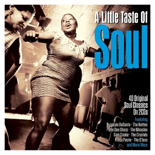 Various Artists - A Little Taste Of Soul (2 CD)