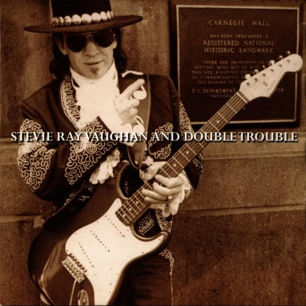 Stevie Ray Vaughan and Double Trouble - Live At Carnegie Hall (CD)