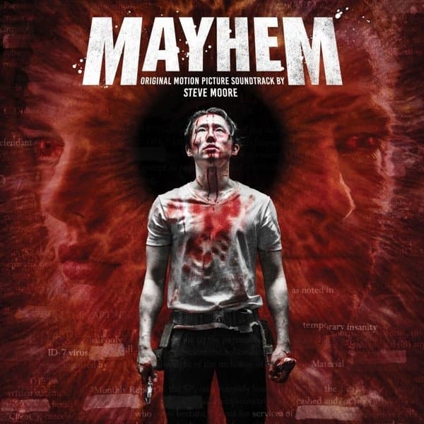 Steve Moore - Mayhem (Original Motion Picture Soundtrack) (2 LP)