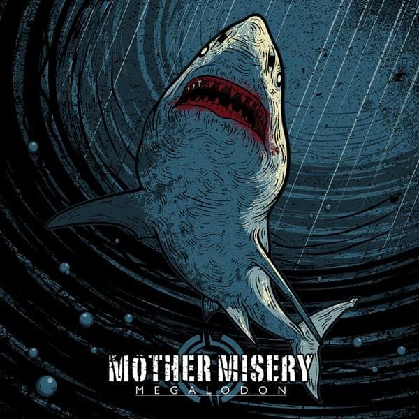 Mother Misery - Megalodon (LP) (Coloured Vinyl)