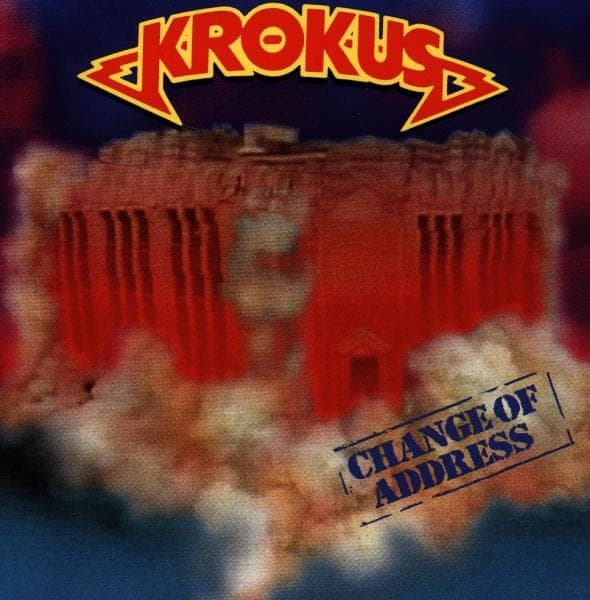 Krokus - Change Of Address (CD)