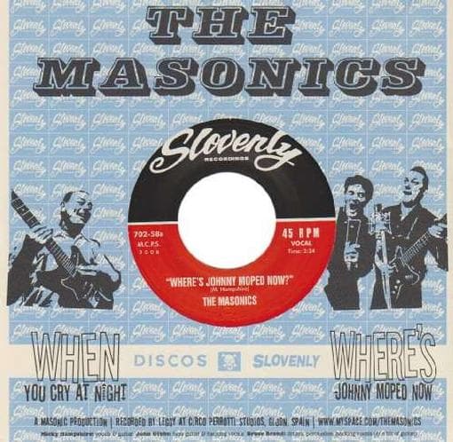Hollywood Sinners - Wild Man (7" Single)
