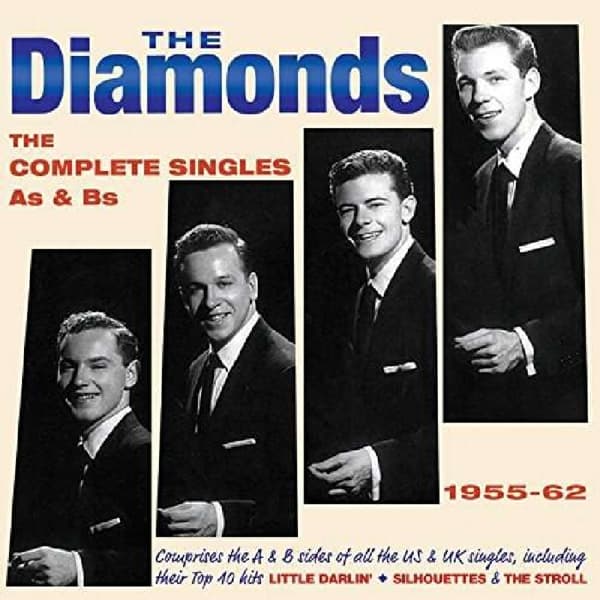 The Diamonds - The Complete Singles As & Bs 1955-62 (2 CD)