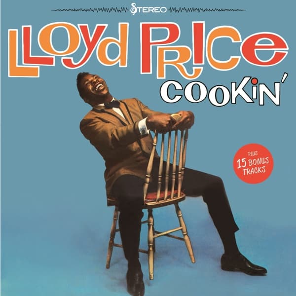 Lloyd Price - Cookin' With Lloyd Price (CD)