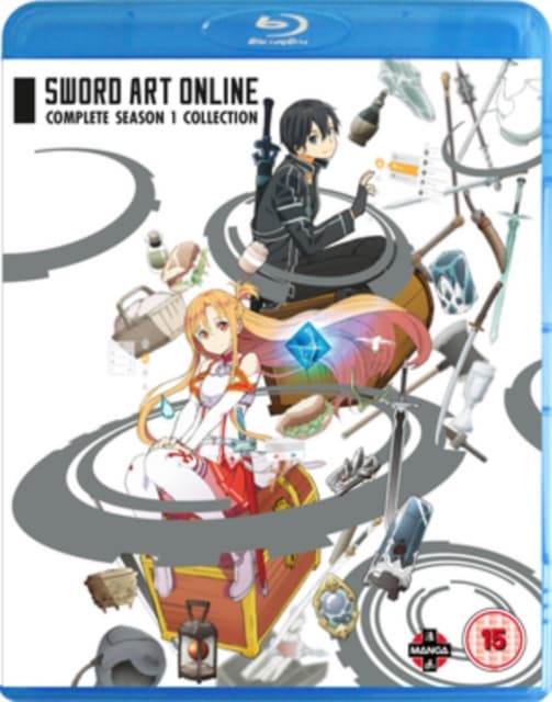 Sword Art Online Complete Season 1 Collection (episodes 1-25) (Import)
