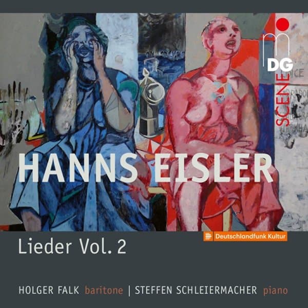 Holger Falk & Steffen Schleiermacher - Eisler: Songs And Ballads Lieder Vol.2 (CD)