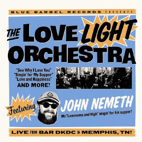 The Love Light Orchestra - The Love Light Orchestra (CD)