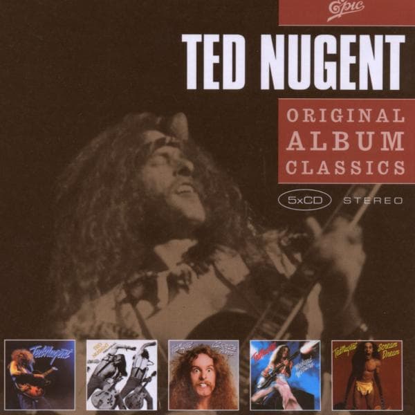 Ted Nugent - Original Album Classics (5 CD)