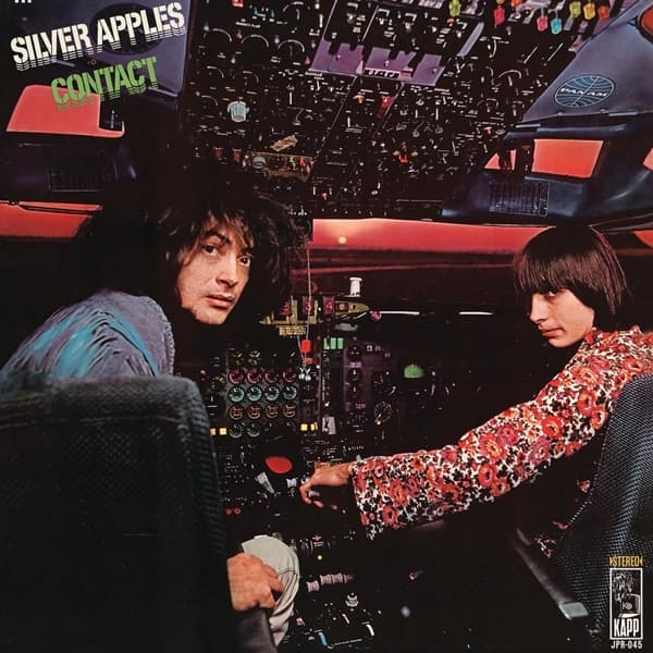 Silver Apples - Contact (LP) (USA)
