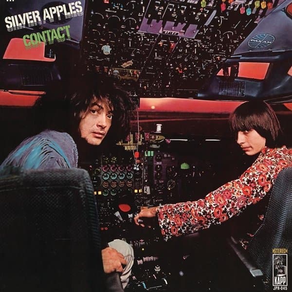 Silver Apples - Contact (LP) (USA)