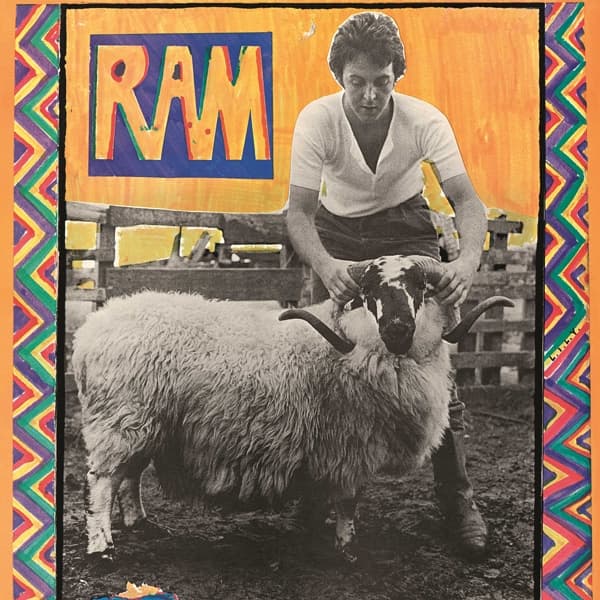 Paul & Linda McCartney - Ram (LP)