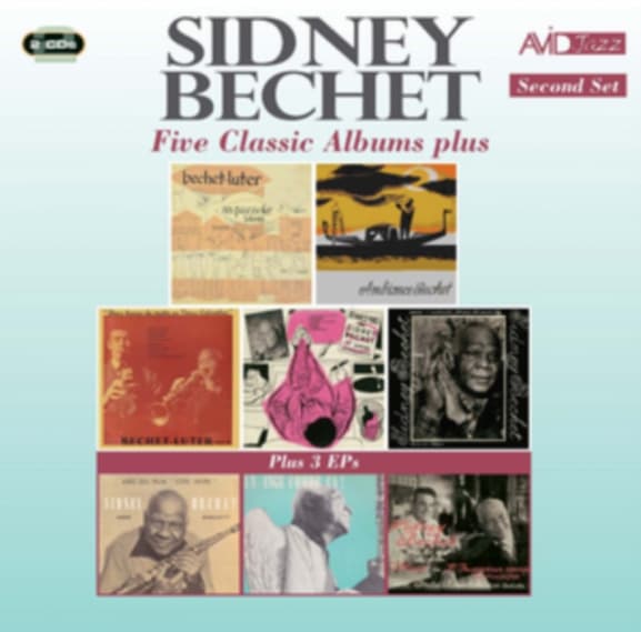 Sidney Bechet - Five Classic Albums Plus
