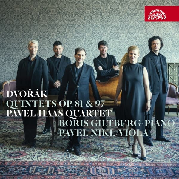 Pavel Haas Quartet, Boris Giltburg, Pavel Nikl - Dvořák: Quintets Op. 81 & 97 (CD)