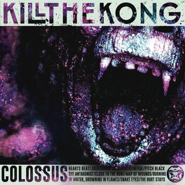 Kill The Kong - Colossus (LP)