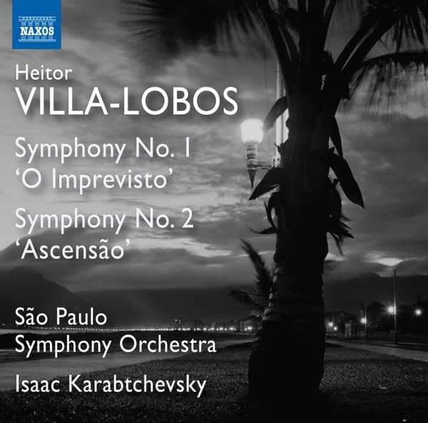 Orquestra Sinfônica Do Estado De São Paulo, Isaac Karabtchevsky - Villa-Lobos: Symphonies Nos. 1 And 2 (CD)