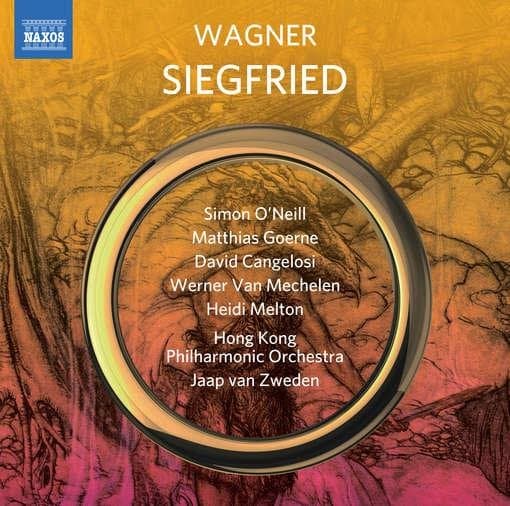 Simon O'Neill, Matthias Goerne, David Cangelosi, Werner van Mechelen, Heidi Melton, Hong Kong Philharmonic Orchestra, Jaap van Zweden - Wagner: Siegfried (4 CD)