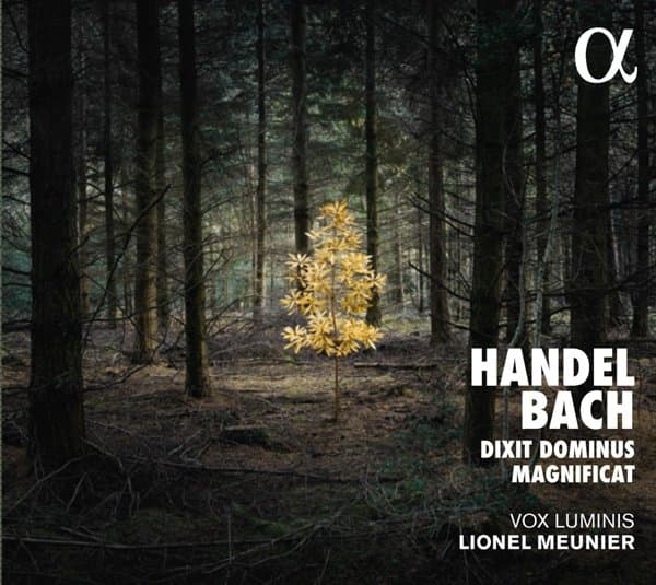 Vox Luminis, Lionel Meunier - Dixit Dominus | Magnificat (CD)