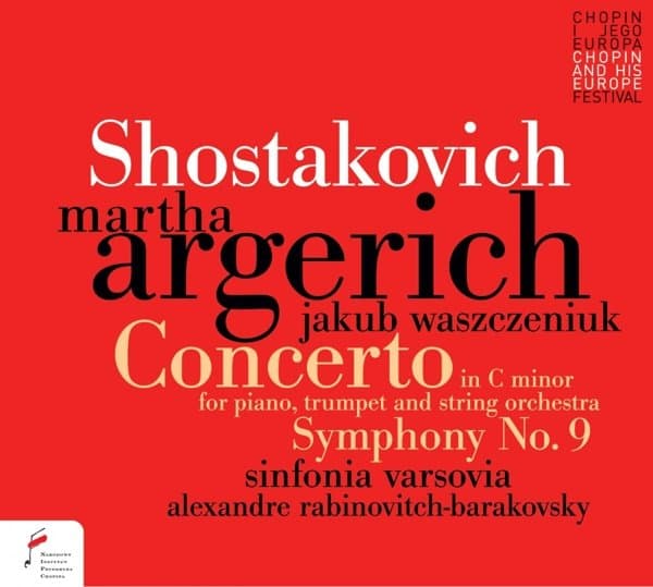 Martha Argerich - Concerto For Piano In C Minor Op. 35, Symphony No. (CD)