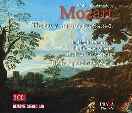 Budapest String Quartet - Mozart: The Late String Quartets No. 14-23 (3 CD) (Remastered)