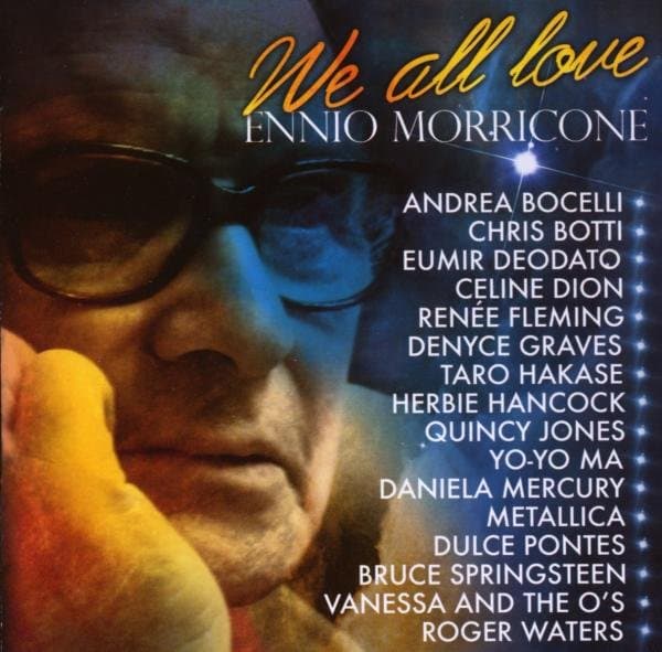 Ennio Morricone - We All Love Ennio Morricone (CD)
