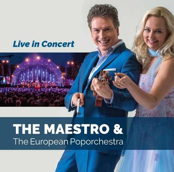 The Maestro & The European Poporchestra - Live In Concert (CD)