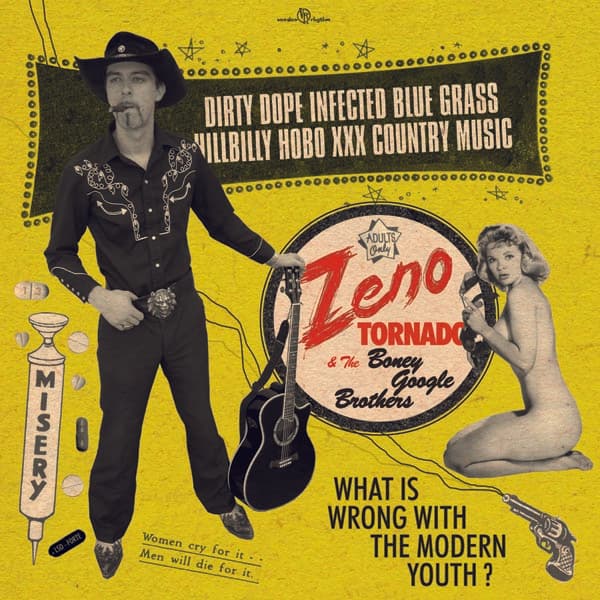 Zeno Tornado & The Boney Google Brothers - Dirty Dope Infected Blue Grass (CD)