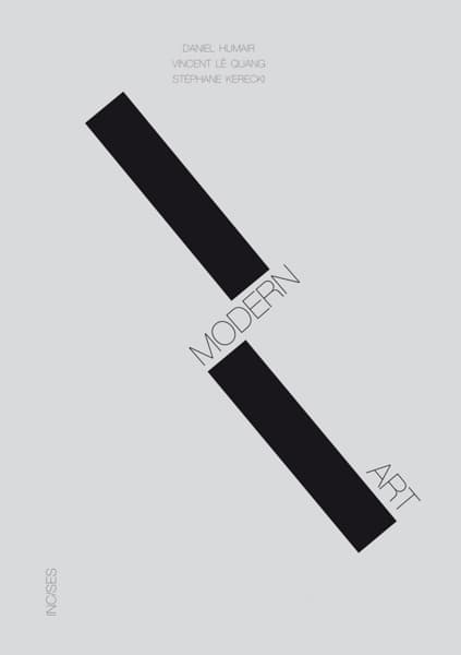 Daniel Humair, Vincent Le Quang, Stéphane Kerecki - Modern Art (CD) (Limited Edition)