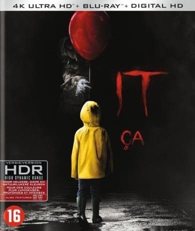 It - Chapter One  (4K Ultra HD Blu-ray ) (2017)