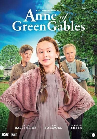 Anne Of Green Gables (2016) (DVD)