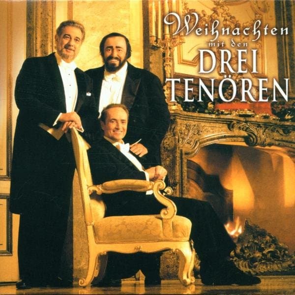 Luciano Pavarotti, Plácido Domingo, José Carreras - Weihnachten Mit Den Drei Tenören (CD)