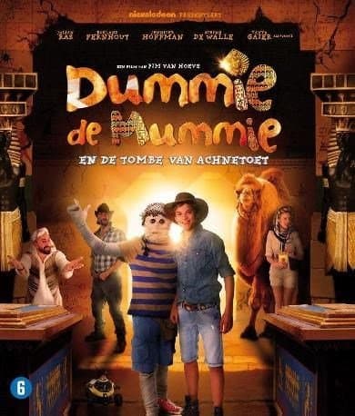 Dummie De Mummie En De Tombe Van Achnetoet (Blu-ray)