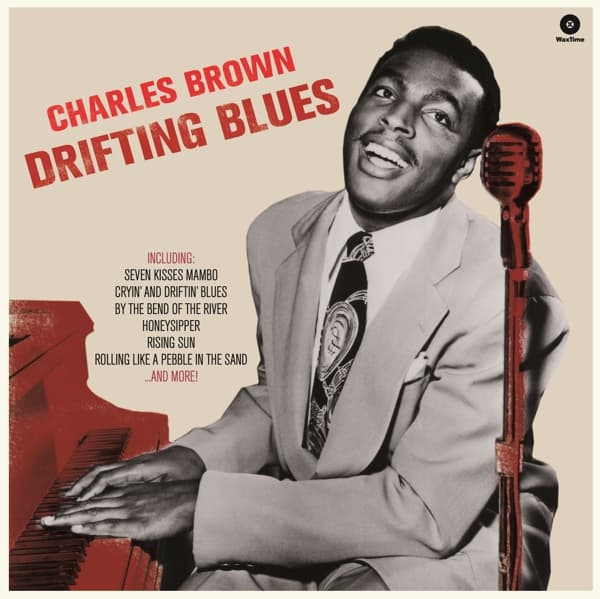 Charles Brown - Drifting Blues (LP)