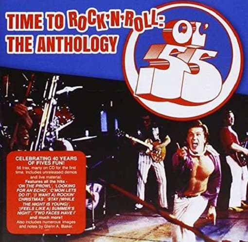 Ol 55 - Time To Rock N Roll: Anthology