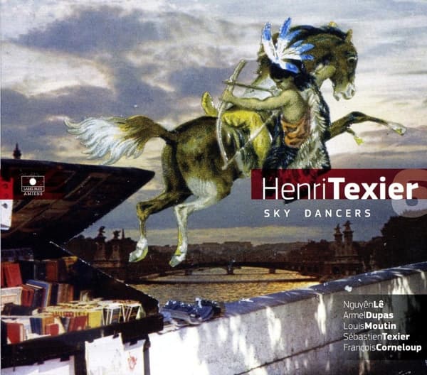 Henri Texier Sky Dancers 6 - Sky Dancers (LP)
