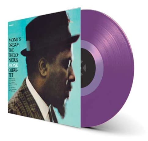 Thelonious Monk Quartet - Monk's Dream (LP) (Coloured Vinyl) (Limited Edition)