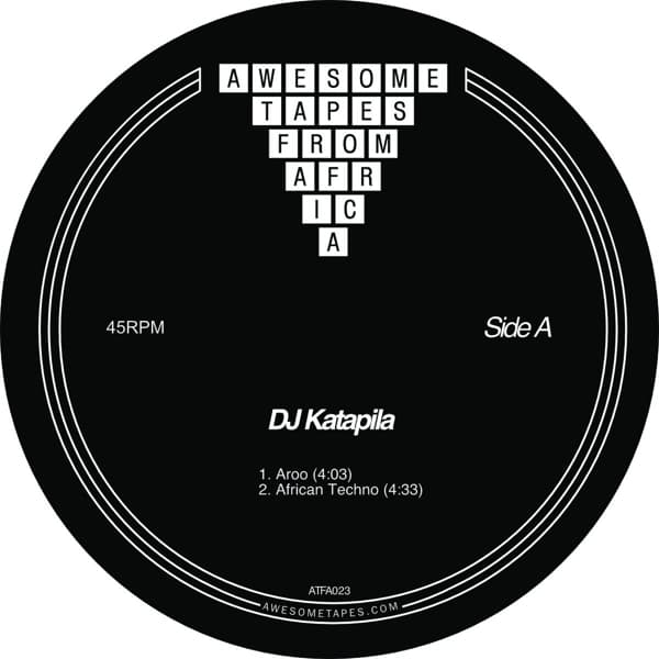 DJ Katapila - Aroo (12" Single)