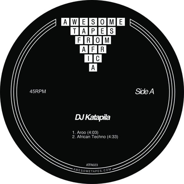 DJ Katapila - Aroo (12" Single)