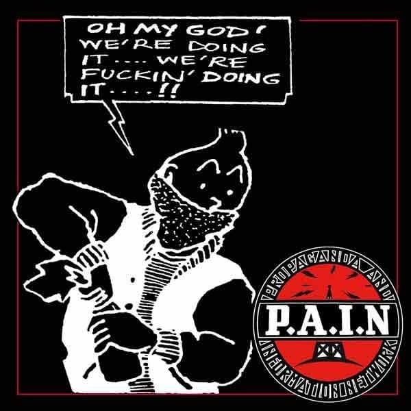 P.A.I.N. - Oh My God! (LP)