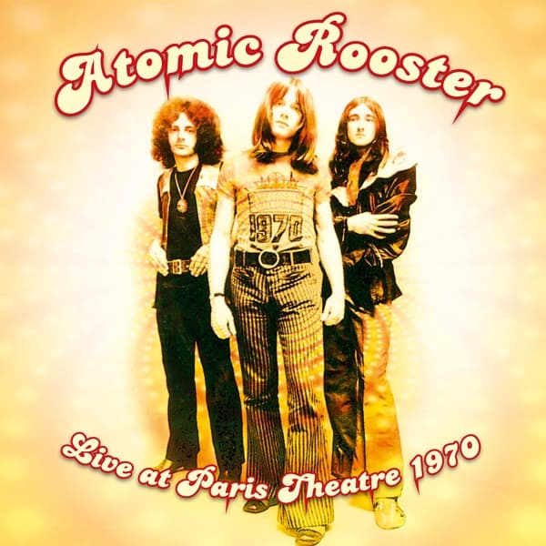 Atomic Rooster - Live At Paris Theatre 1970 (10" LP)