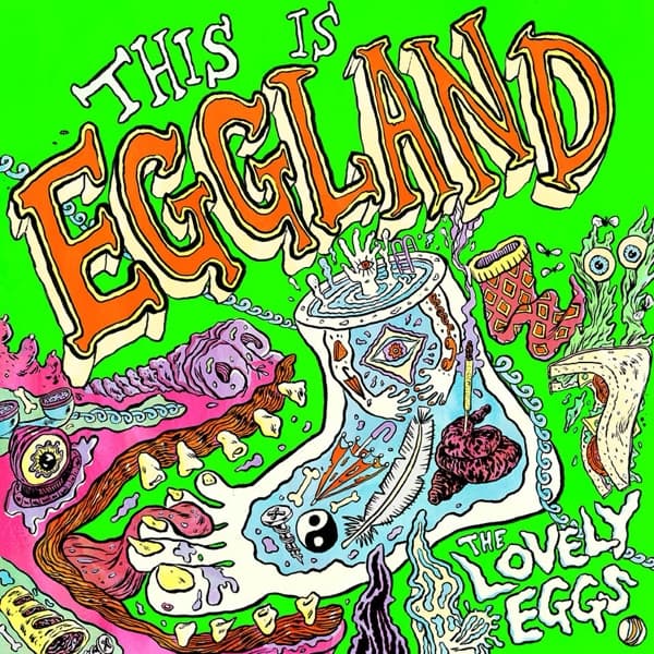 Lovely Eggs - This Is Eggland (LP) (Limited Edition) (Coloured Vinyl)