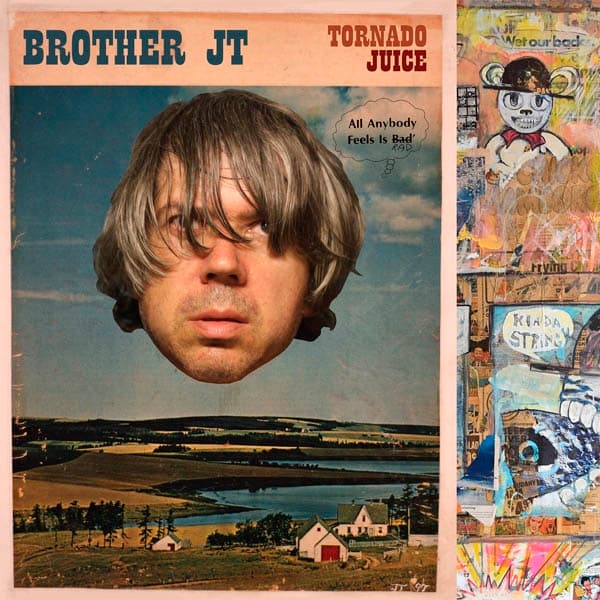 Brother JT - Tornado Juice (LP)