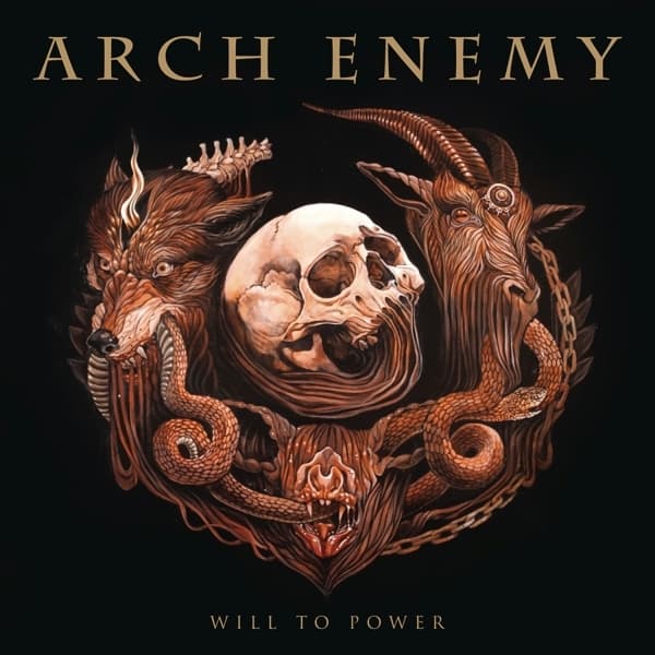 Arch Enemy - Will To Power (2 LP)
