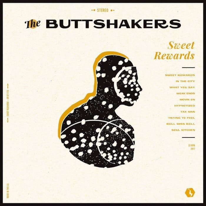 The Buttshakers - Sweet Rewards (LP)