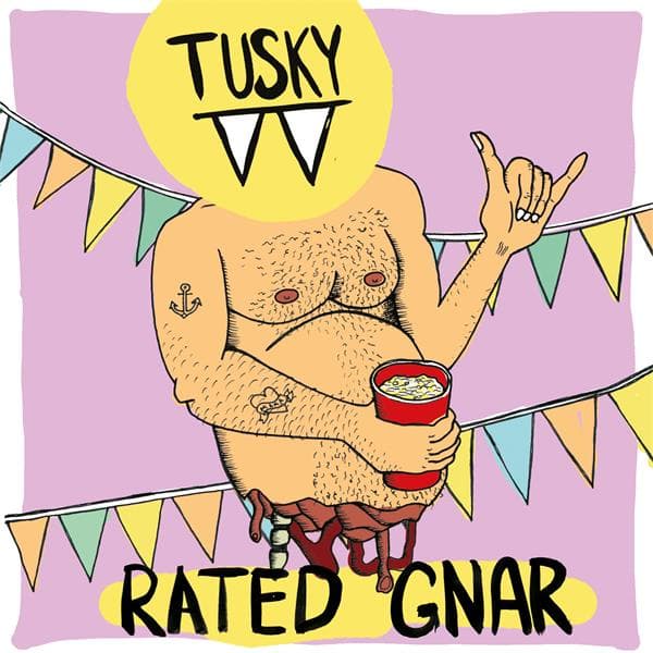 Tusky - Rated Gnar (LP) (Coloured Vinyl)