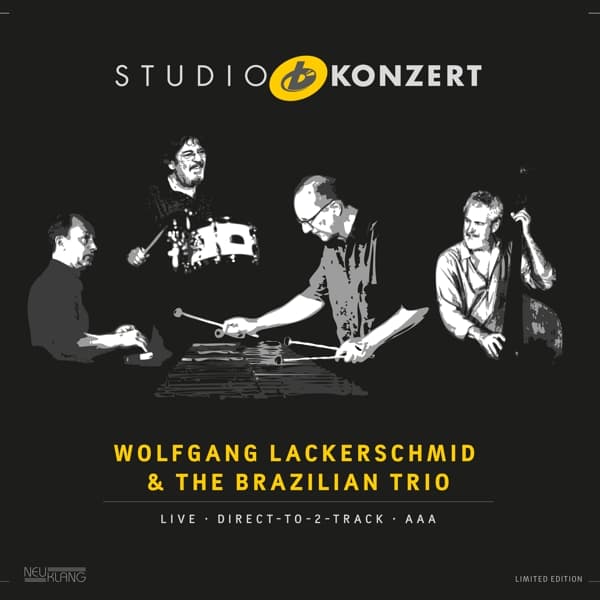 Wolfgang Lackerschmid & The Brazilian Trio - Studio Konzert (LP) (Limited Edition)