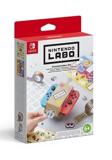 Labo decoratie set