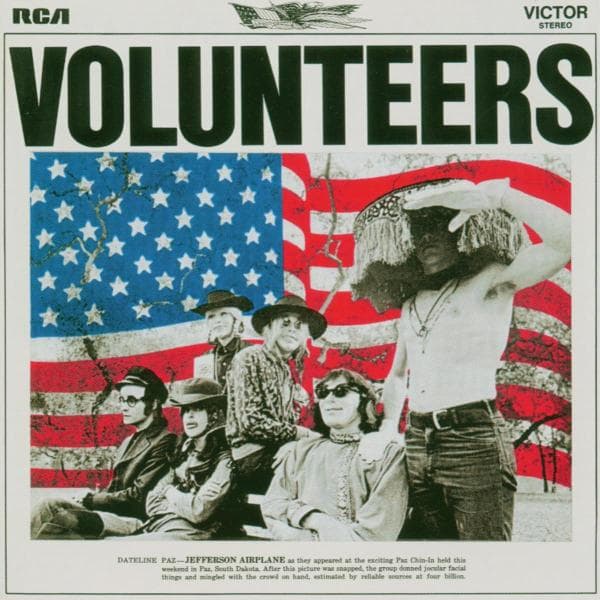Jefferson Airplane - Volunteers (CD)
