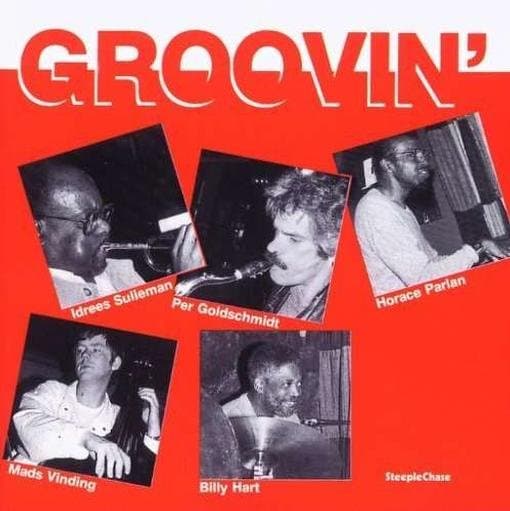 Idrees Sulieman - Groovin' (LP)